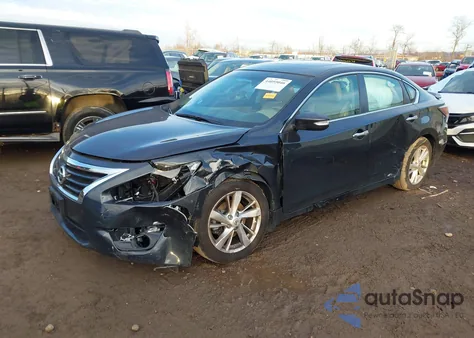 2015 Nissan Altima 2.5 Sl из США, поврежденный, VIN 1N4AL3AP9FN405817